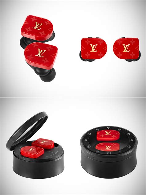 red louis vuitton airpods|Louis Vuitton AirPods meme.